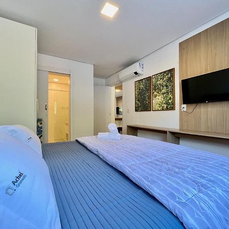 Apartamento Villa Hortensias 1Dorm Centro By Achei Canela Luaran gambar
