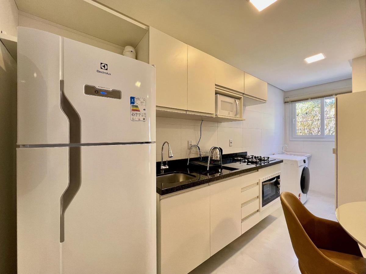 Apartamento Villa Hortensias 1Dorm Centro By Achei Canela Luaran gambar