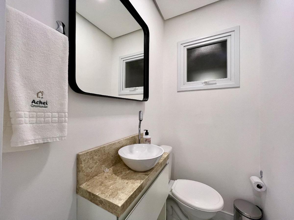 Apartamento Villa Hortensias 1Dorm Centro By Achei Canela Luaran gambar