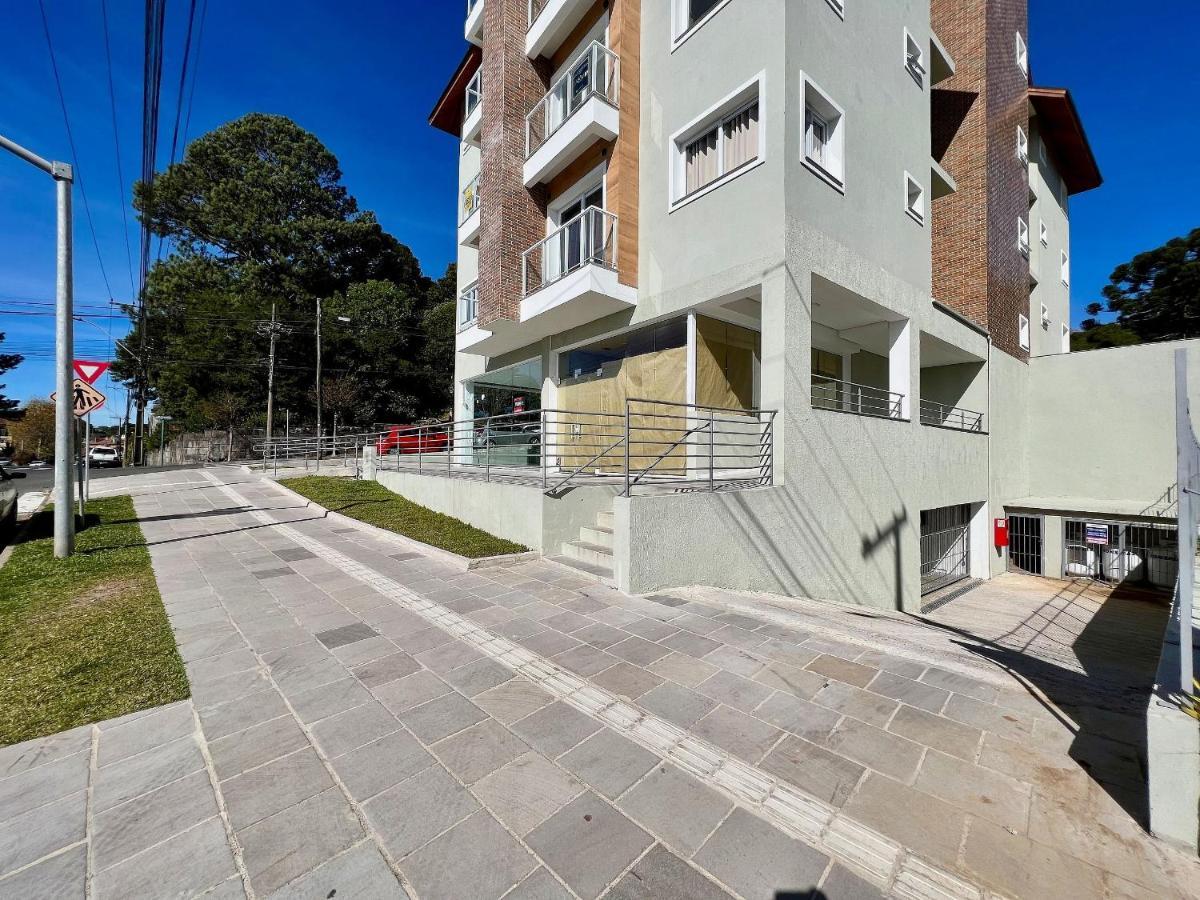 Apartamento Villa Hortensias 1Dorm Centro By Achei Canela Luaran gambar