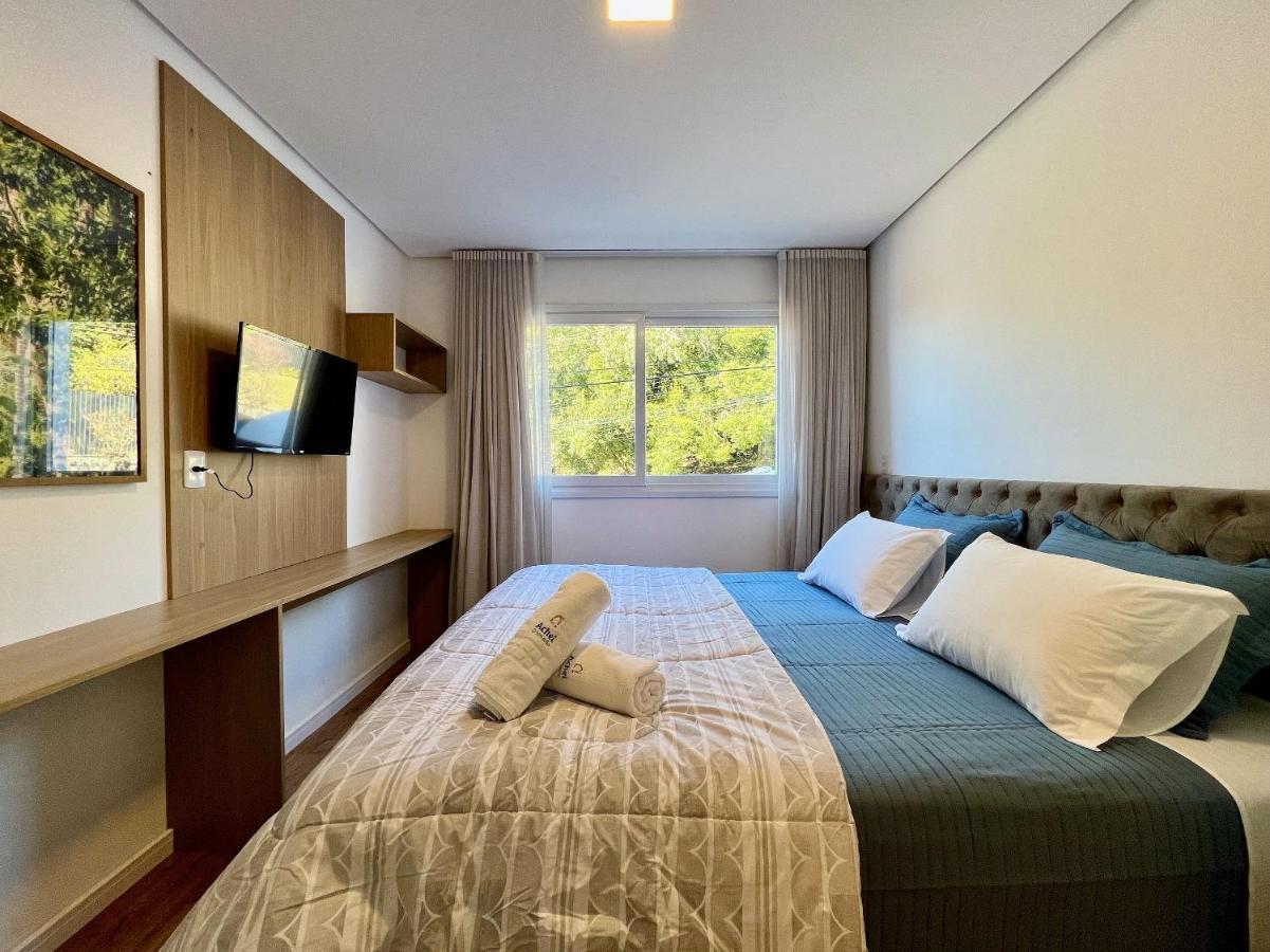 Apartamento Villa Hortensias 1Dorm Centro By Achei Canela Luaran gambar