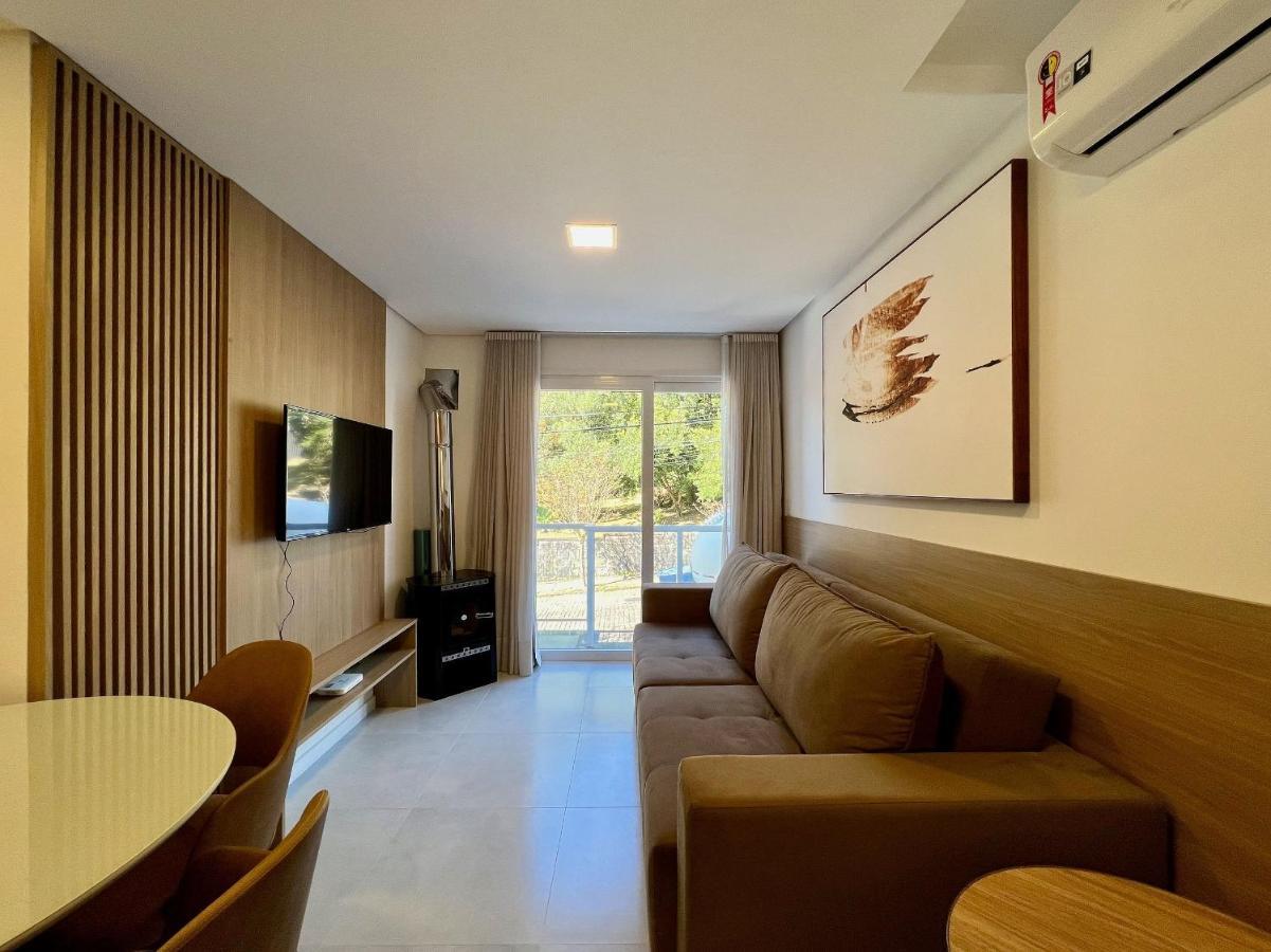 Apartamento Villa Hortensias 1Dorm Centro By Achei Canela Luaran gambar
