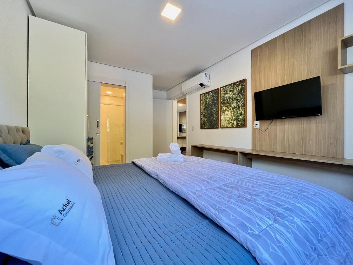 Apartamento Villa Hortensias 1Dorm Centro By Achei Canela Luaran gambar